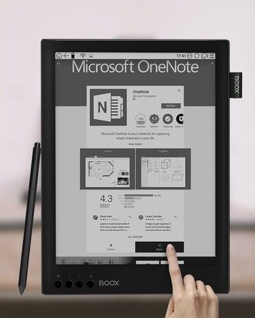 EOL - E-bralnik 13.3'' BOOX Max 2 Pro, Android, 4GB+64GB, Wi-Fi, Bluetooth, črn