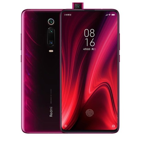 EOL - Pametni telefon Xiaomi MI 9T, 6.39'' zaslon Samsung AMOLED, 4000mAh, 6+64GB, Dual 4G-LTE, RDEČ