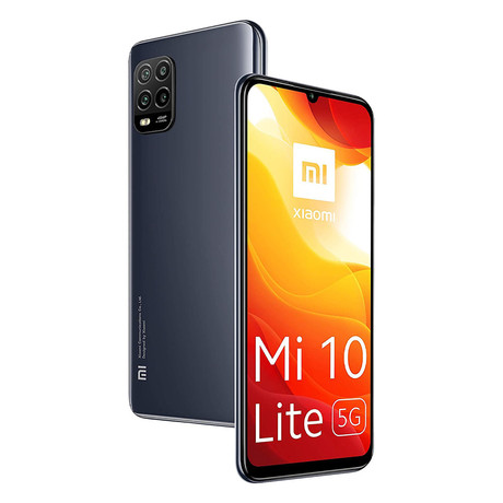 EOL - Pametni telefon Xiaomi Mi 10 Lite 5G, 6.57'' Amoled, 4160 mAh, 6GB+128GB, Cosmic Grey
