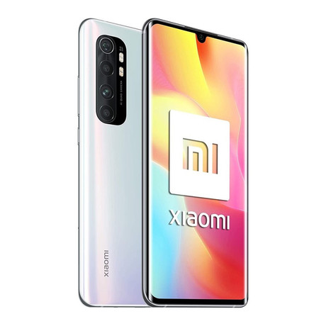 EOL - Pametni telefon Xiaomi Mi Note 10 Lite, 6.47'' Amoled, 5260mAh, 6GB+128GB, 4G-LTE, bel (Glacier White)