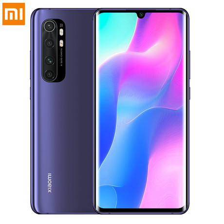 EOL - Pametni telefon Xiaomi Mi Note 10 Lite, 6.47'' Amoled, 5260mAh, 6GB+128GB, 4G-LTE, Nebula Purple (vijolično modre barve