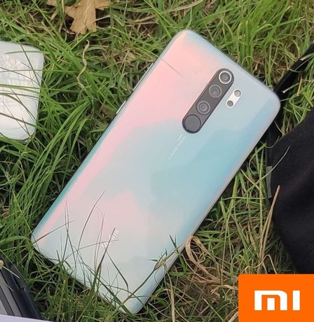 Pametni telefon Xiaomi Redmi NOTE 8 PRO, 6.53'', 4500mAh, 6GB+128GB, 4G-LTE, bele barve (Pearl White)