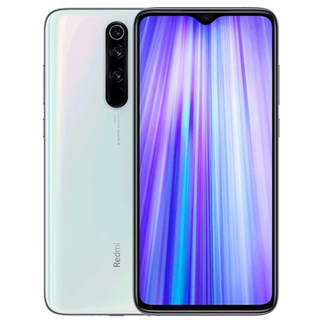 Pametni telefon Xiaomi Redmi NOTE 8 PRO, 6.53'', 4500mAh, 6GB+128GB, 4G-LTE, bele barve (Pearl White)
