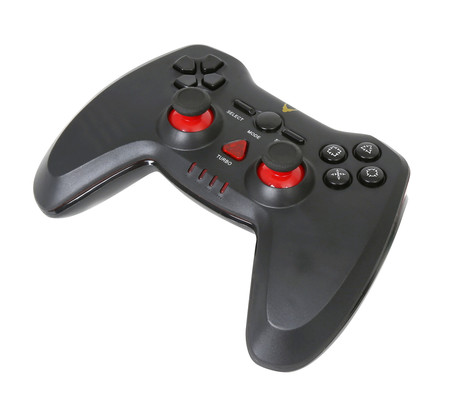 EOL - Brežični Omega Gamepad SIEGE 3in1 PS3/PS2/PC črne barve