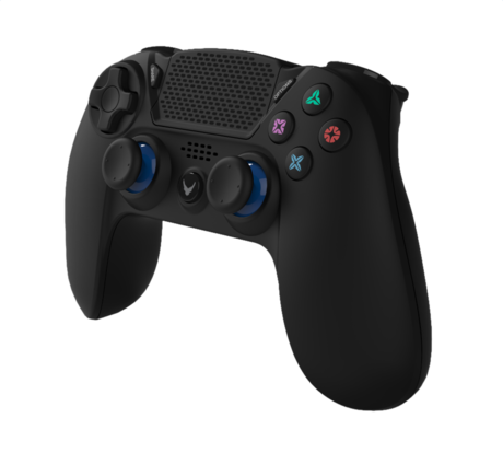 Brezžični BLUETOOTH Gamepad Omega OGPPS4, PS4 in PC, črne barve