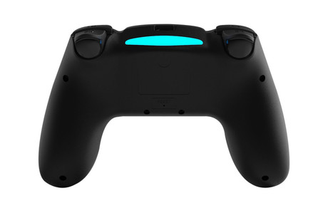 Brezžični BLUETOOTH Gamepad Omega OGPPS4, PS4 in PC, črne barve