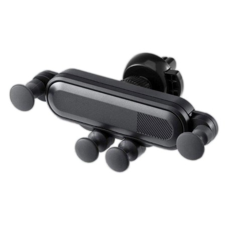 EOL - Omega OUCHAVS univerzalno gravitacijsko držalo za pametni telefon za v avto, 360°, črn