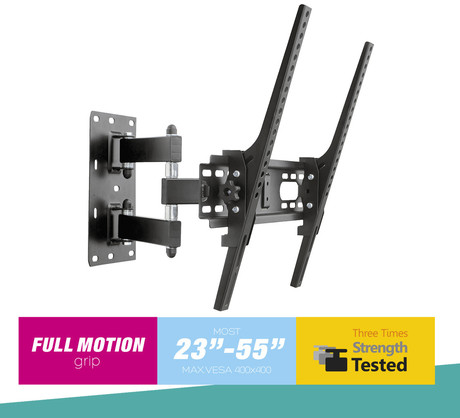 EOL - Nosilec za TV OMEGA OUTV400FM, 23''-55'',vrtljiv v vse smeri - Full Motion
