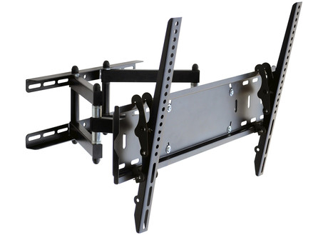 Nosilec- roka za TV OMEGA OUTV600FM, Full Motion, 32"-80", Vesa do 600x400, do 45kg, naklon od -2° do 12°, gibljivost za 180°