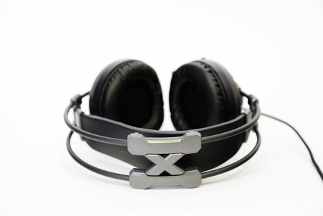 EOL - PRO Gaming slušalke + mikrofon OMEGA VARR OVH4060G, sistem vibracije, Extra BASS, črne, PREMIUM KVALITETA