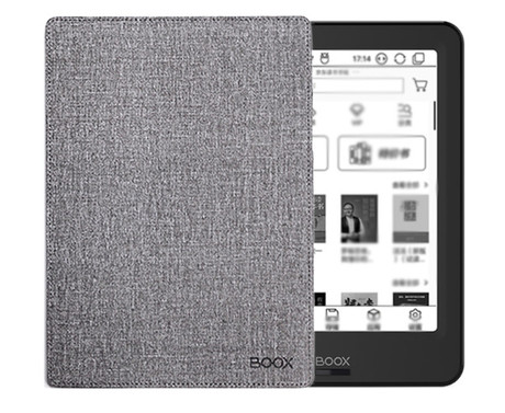 EOL - Originalni preklopni ovitek/etui za e-bralnik 6'' BOOX Poke Pro, siv