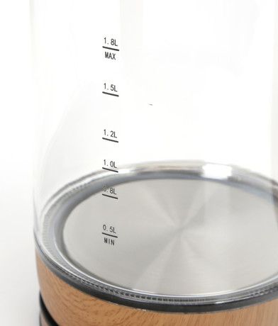 EOL-PLATINET PEK881 grelnik vode, 1.8L, 1800W, modra LED osvelitev, 360° vrtljiv podstavek