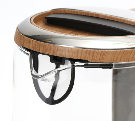 EOL-PLATINET PEK881 grelnik vode, 1.8L, 1800W, modra LED osvelitev, 360° vrtljiv podstavek