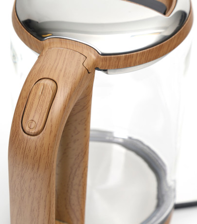 EOL-PLATINET PEK881 grelnik vode, 1.8L, 1800W, modra LED osvelitev, 360° vrtljiv podstavek