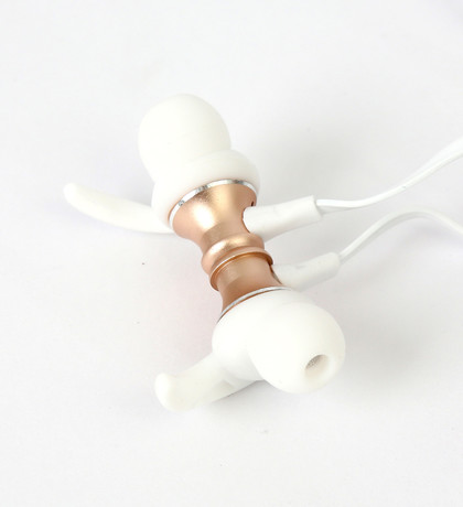 EOL - PLATINET IN-EAR Bluetooth športne slušalke+mikrofon+microSD zlate