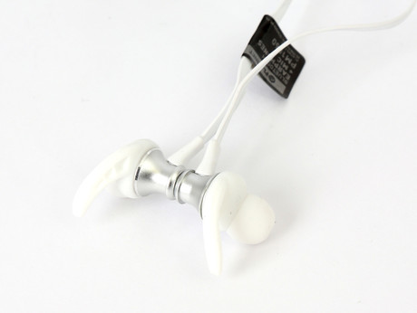 EOL - PLATINET IN-EAR Bluetooth športne slušalke+mikrofon+microSD srebrne
