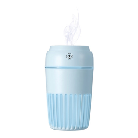 EOL - Platinet PMAH vlažilec zraka + LED  lučka/osvetlitev, modre barve