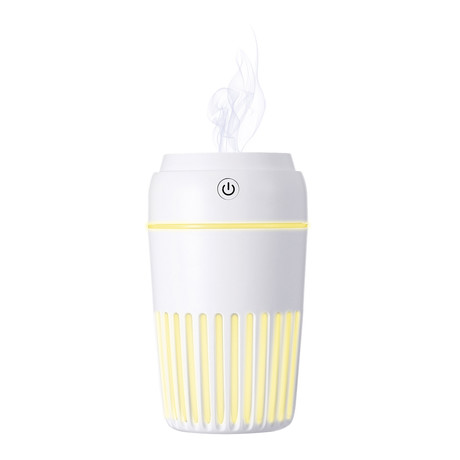 EOL - Platinet PMAH vlažilec zraka + LED  lučka/osvetlitev, bele barve