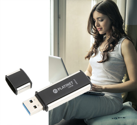 USB ključek Platinet X-Depo, 128GB, USB3.0 ultra hiter