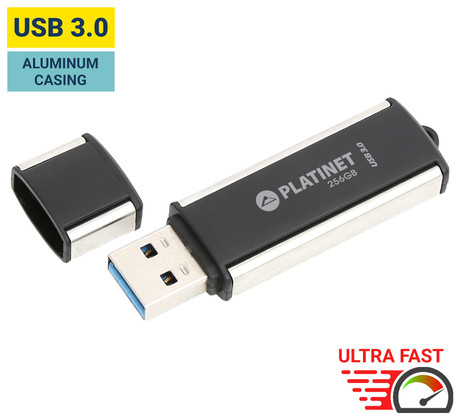 USB ključek Platinet X-Depo, 256GB, USB3.0 ultra hiter