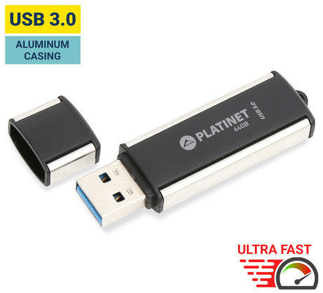 USB ključek Platinet X-Depo, 64GB, USB3.0 ultra hiter