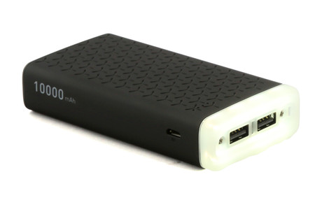 EOL - Power bank Platinet 10.000mAh, hitro polnjenje,črna