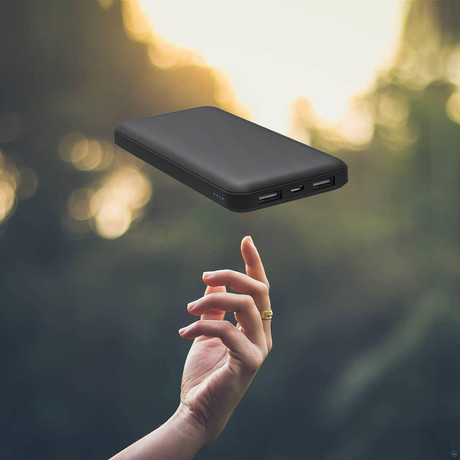 EOL - Power bank Platinet PMPB10SB, 10.000mAh, črn