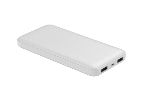 EOL - Power bank Platinet 10.000mAh, hitro polnjenje, bela
