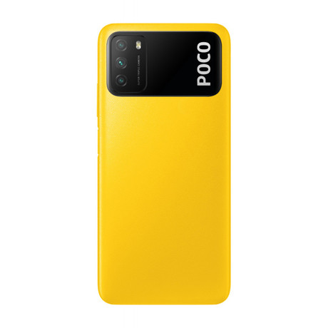 EOL - Pametni telefon Xiaomi Pocophone M3, 6.53'', 6000mAh, 4GB+64GB, rumen (POCO Yellow)
