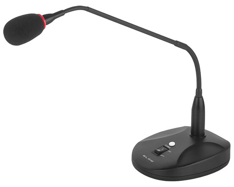 EOL - BLOW PRM325 konferenčni mikrofon, nastavljiv, kabel 6m