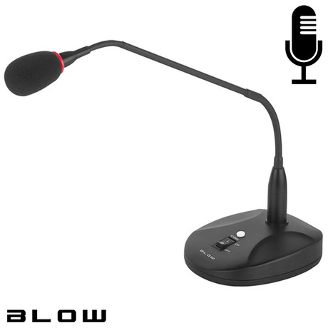 EOL - BLOW PRM325 konferenčni mikrofon, nastavljiv, kabel 6m