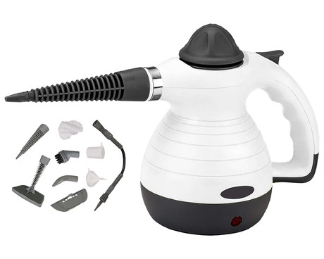 EOL - Platinet PSC350 parni čistilec, moč 900W, odstrani do 99% bakterij, do 3.5 bar, 9 nastavkov