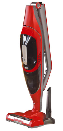 EOL - PLATINET Akumulatorski sesalnik PVCS2IN1, 2v1, 150W, vgrajena zmogljiva baterija, polnilna postaja, rdeč