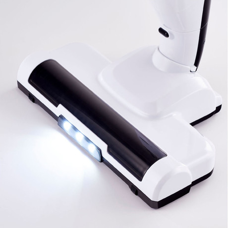 EOL - PLATINET Akumulatorski sesalnik PVCS2IN1, 2v1, 150W, vgrajena zmogljiva baterija, polnilna postaja, bel