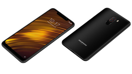 EOL - Pametni telefon Xiaomi Pocophone F1, 6.18'', 4000mAh, 6GB RAM, 128GB ROM, ČRN