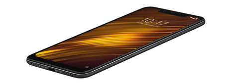 EOL - Pametni telefon Xiaomi Pocophone F1, 6.18'', 4000mAh, 6GB RAM, 64GB ROM, ČRN
