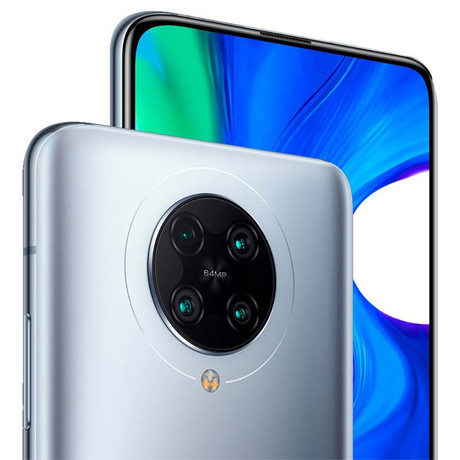 EOL - Pametni telefon Xiaomi Pocophone F2 PRO, 6.67'', 4700mAh, 6GB RAM, 128GB ROM, siv (Cyber Grey)