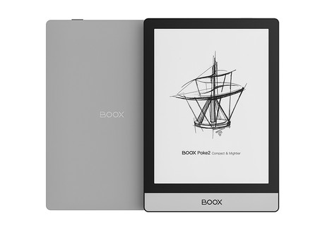 EOL - E-bralnik 6'' BOOX Poke 2, Android 9.0, OctaCore, 2GB+32GB, Wi-Fi 2.4G/5Ghz, Bluetooth