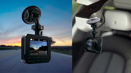 Avto kamera NAVITEL R300 GPS, Full HD, 2" zaslon, Night Vision, GPS, 140° snemalni kot, G-senzor, aplikacija