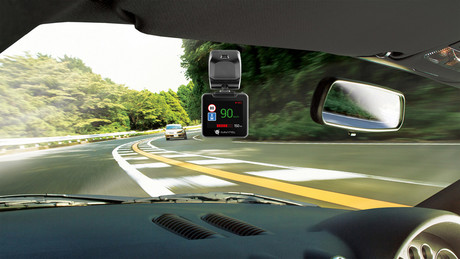 Avto kamera NAVITEL R600 GPS, SONY senzor, FullHD 1920x1080 (30frs), 2'' zaslon, Night Vision, MicroSD, G-SENZOR, GPS, 170°