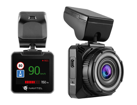 Avto kamera NAVITEL R600 GPS, SONY senzor, FullHD 1920x1080 (30frs), 2'' zaslon, Night Vision, MicroSD, G-SENZOR, GPS, 170°
