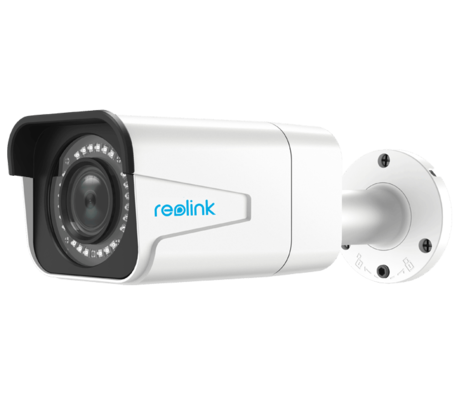 EOL - Kamera Reolink RLC-511, zunanja/notranja, 5MP Super HD, 4x Optični Zoom, nočno snemanje, senzor gibanja, vgrajen mikrofon, IP66, upravljanje na daljavo