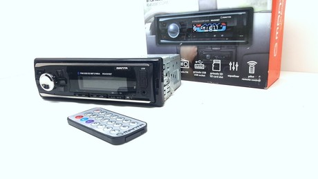 EOL - MANTA RS4505 STORM Avtoradio MP3 Player, 4x45W, Bluetooth, Daljinec