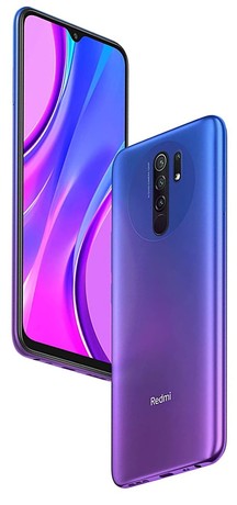 EOL - Pametni telefon Xiaomi Redmi 9, 6.53'', 5020mAh, 3GB+32GB, 4G-LTE, vijoličen (Sunset Purple)