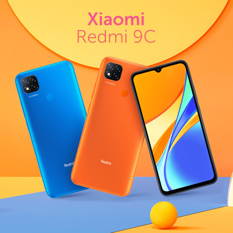 EOL - Pametni telefon Xiaomi Redmi 9C, 6.53'', 5000mAh, 3GB+64GB, 4G-LTE, moder (Twilight Blue)