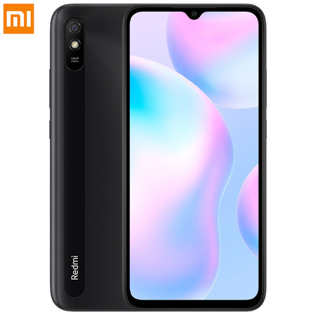 EOL - Pametni telefon Xiaomi Redmi 9A, 6.53'', 5000mAh, 2GB+32GB, 4G-LTE, siv (Granite Gray)
