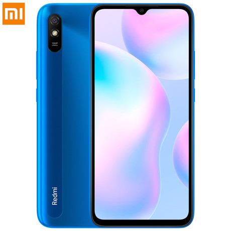 EOL - Pametni telefon Xiaomi Redmi 9A, 6.53'', 5000mAh, 2GB+32GB, 4G-LTE, moder (Sky Blue)