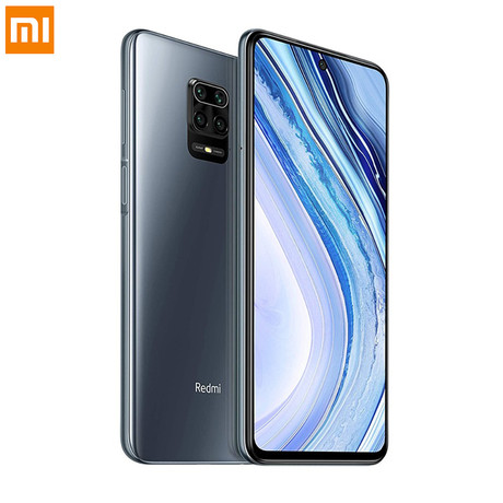 EOL - Pametni telefon Xiaomi Redmi NOTE 9 PRO, 6.67'' FHD+, 5020mAh, 6GB+128GB, 4G-LTE, Interstellar Grey (sive barve)