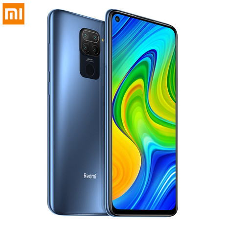 EOL - Pametni telefon Xiaomi Redmi NOTE 9, 6.53'' FHD+, 5020mAh, 4GB+128GB, 4G-LTE, Midnight Grey (sive barve)