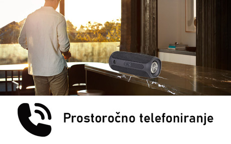 MANTA SPK130GO Bluetooth 5.0 zvočnik + woofer, Bluetooth/USB/MicroSD/Radio FM/AUX-in, 10W, TWS, IPX4, do 5 ur predvajanja, črn